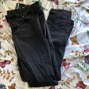 Black Denim Jeans